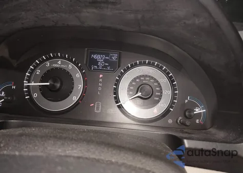 2011 Honda Odyssey Ex-L z USA, uszkodzony, nr VIN 5FNRL5H69BB016559